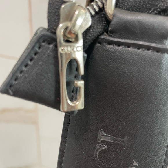 Tan and Black Logo Crossbody Bag - Picture 5 of 12